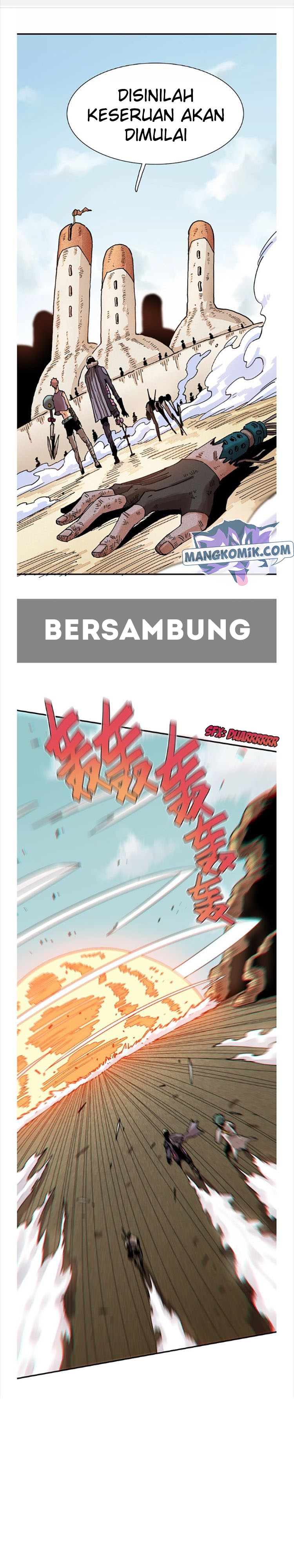 Last Word of the World Chapter 07 Gambar 14